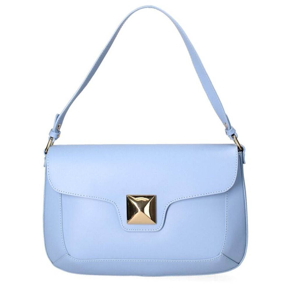 Chiara Ferretti Leather Shoulder Bag, Blue